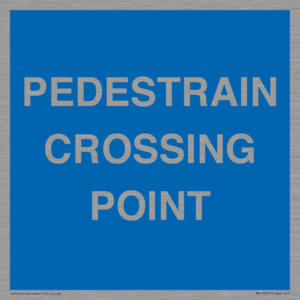 PEDESTRAIN CROSSING POINT